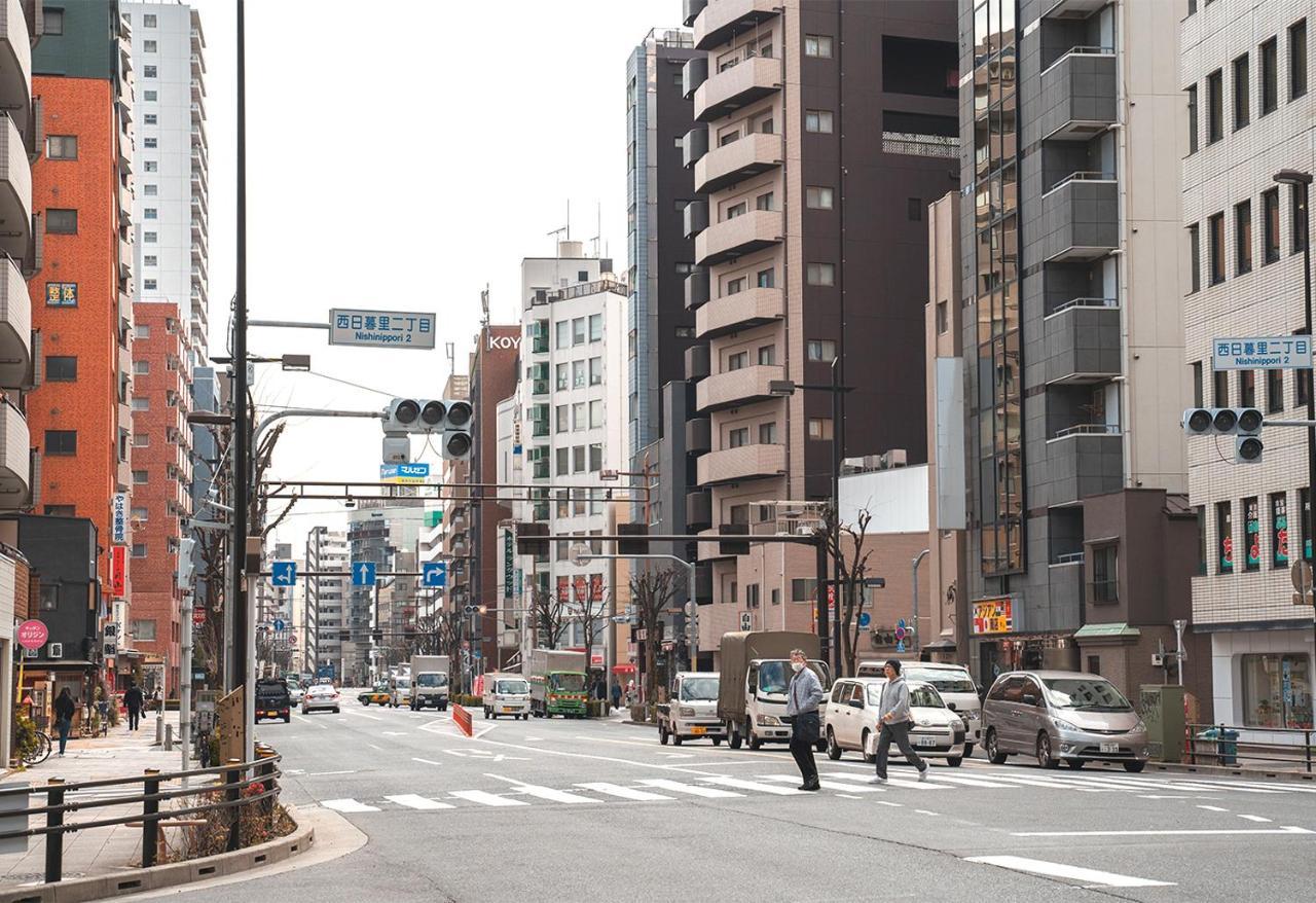 Ustay Nippori Tokyo Exterior photo