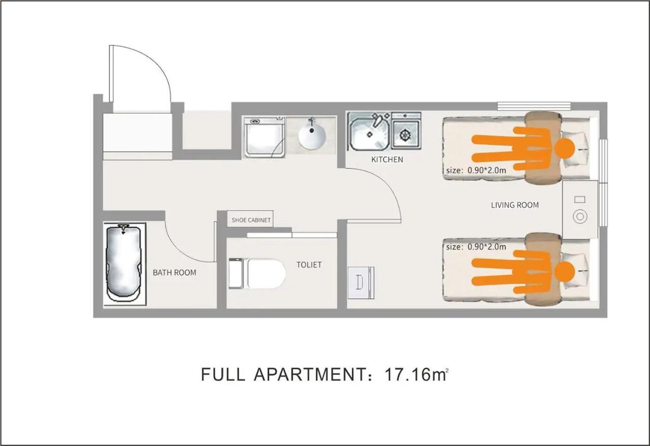 Ustay Nippori Tokyo Exterior photo