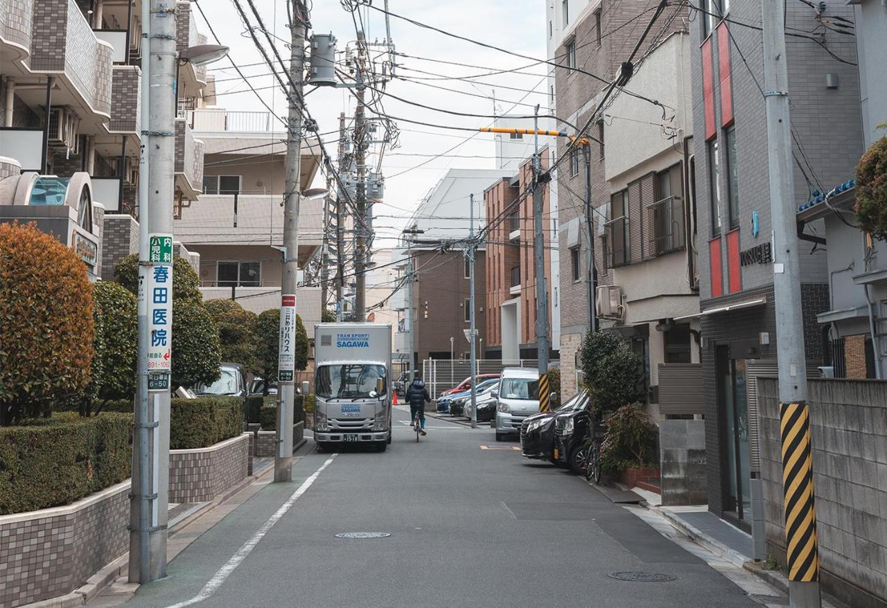 Ustay Nippori Tokyo Exterior photo